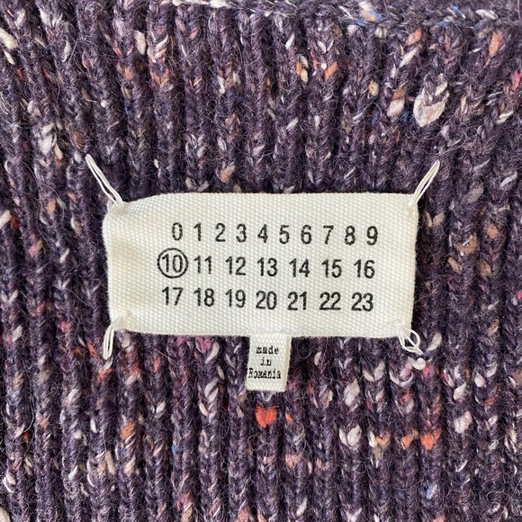 Maison Margiela heavyweight knit - Picture 5 of 10